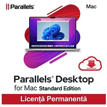 Parallels Licenta Parallels Desktop for MAC - Standard - permanenta