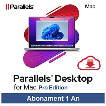 Parallels Licenta Software Parallels Desktop for Mac Pro Edition, 1 utilizator, abonament 1 An, Mac OS