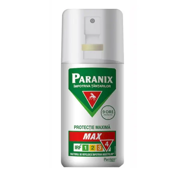 Paranix Max Spray impotriva tantarilor 50% DEET | 75 ml
