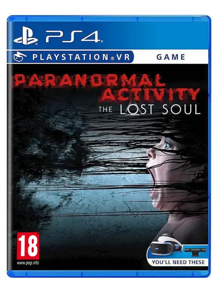 Paranormal Activity The Lost Soul PlayStation 4|PC
