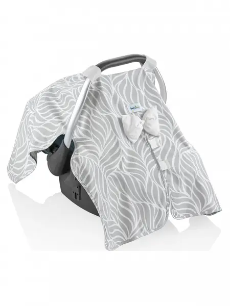 Parasolar BabyJem pentru scaun auto 0-13 kg Infant Cover Gri