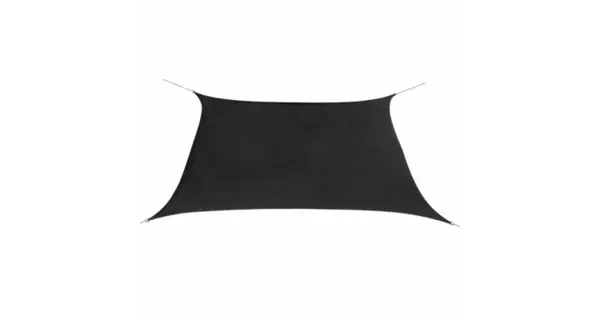 Parasolar din tesut oxford patrat 3,6 x 3,6 m, Antracit