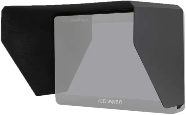Parasolar monitor, Feelworld sunhood for LUT 6