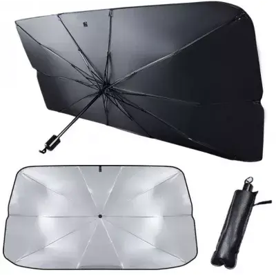 Parasolar Umbrela Parbriz Auto 130x75cm Model Mare SUV VAN