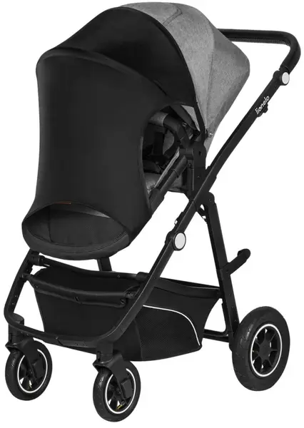 Parasolar universal Lionelo - Pentru cărucioare și scoici auto, Black