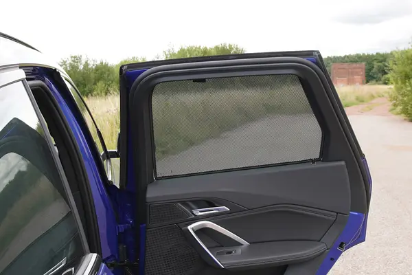 Parasolare Carshades Compatibile BMW X1 & iX1 2023-PREZENT Set Usi Spate