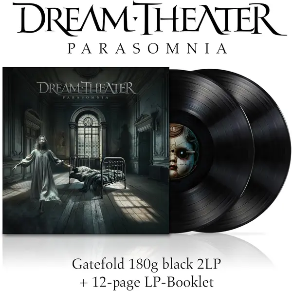 Parasomnia - Vinyl | Dream Theater