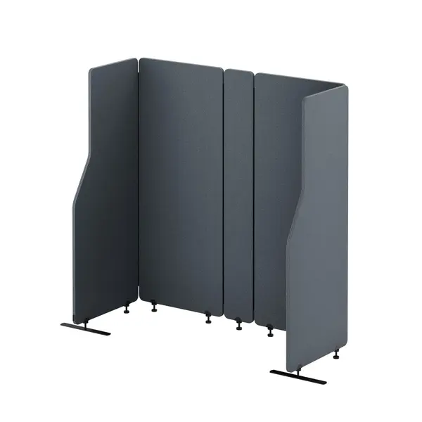 Paravan acustic SADIE Carbon Fog 260/145 cm Paravan acustic SADIE Carbon Fog 260/145 cm