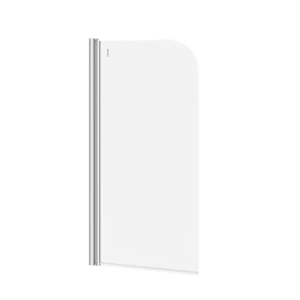Paravan cada sticla securizata, profil crom, 70x140 cm, Cersanit Easy New