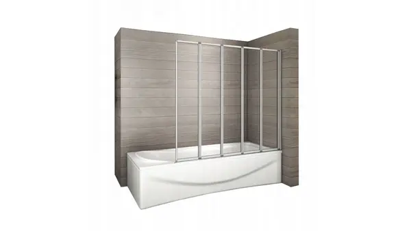 Paravan de cada Idea sticla culisanta - 120x140 cm