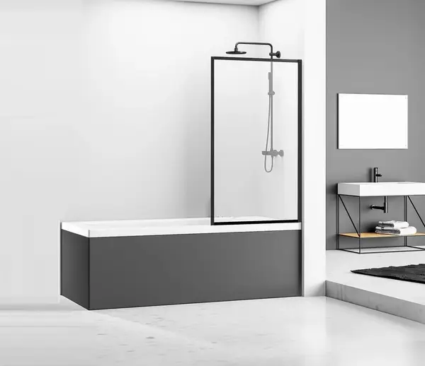 Paravan de cada Lagos fix sticla - 80x140 cm