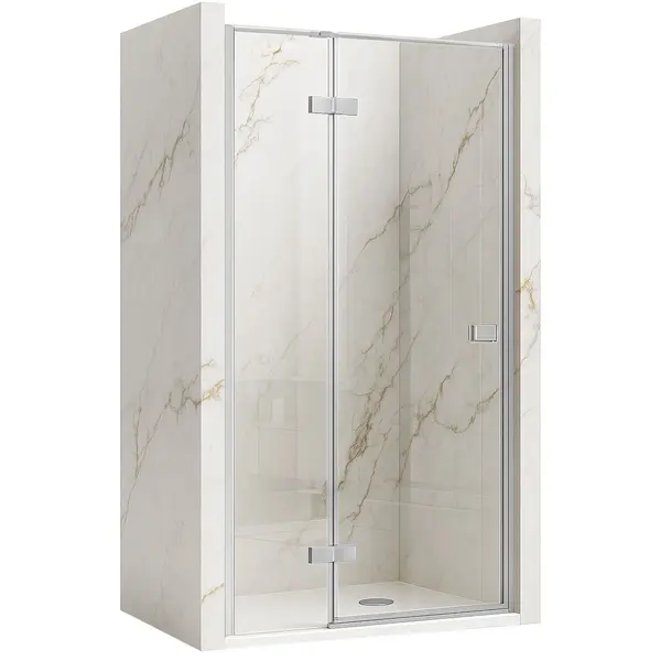 Paravan de dus Rea Atlas 80 Chrome