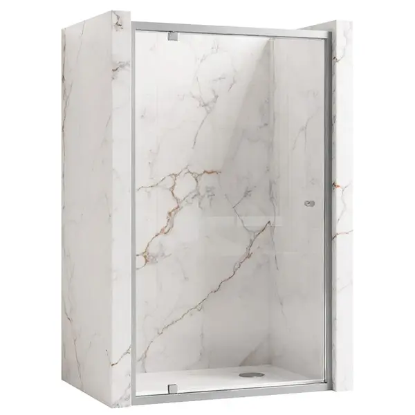 Paravan de dus Rea Primo Swing 100 Chrome