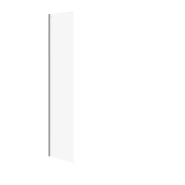 Paravan dus sticla securizata 50x200 cm profil crom pentru cabina dus walk-in Cersanit Mille