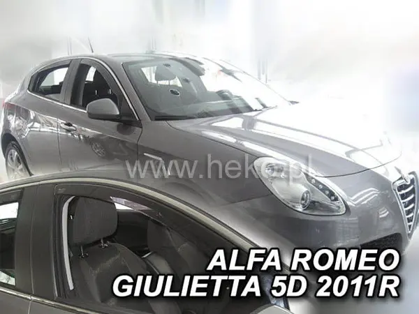 Paravanturi Heko Compatibile Alfa Romeo Giulietta 2010-2020