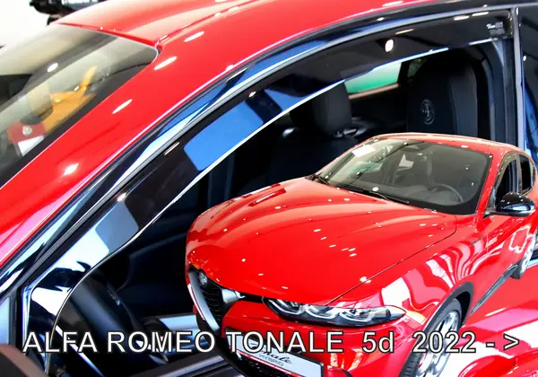 Paravanturi Heko Compatibile Alfa Romeo Tonale 2022-Prezent