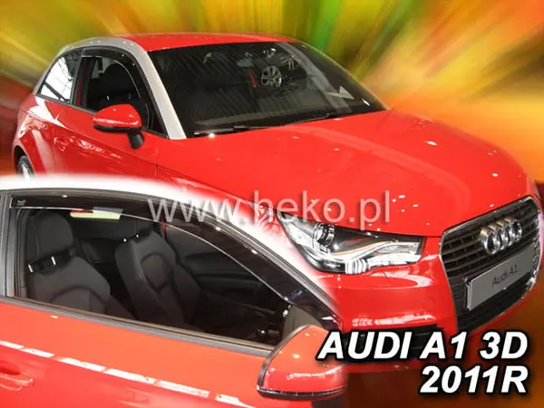 Paravanturi Heko Compatibile Audi A1 I 2010-2018 Hatchback 3 Usi