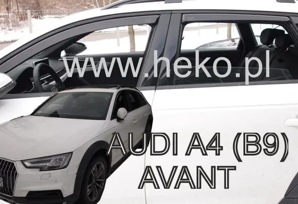 Paravanturi Heko Compatibile Audi A4 B9 2016-2025 Combi