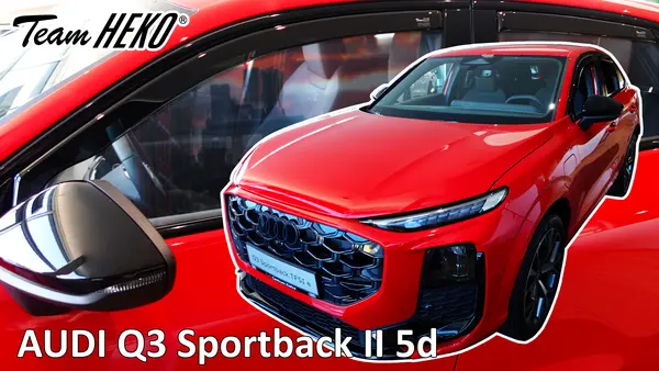 Paravanturi Heko Compatibile Audi Q3 Sportback II 2025-Prezent SUV