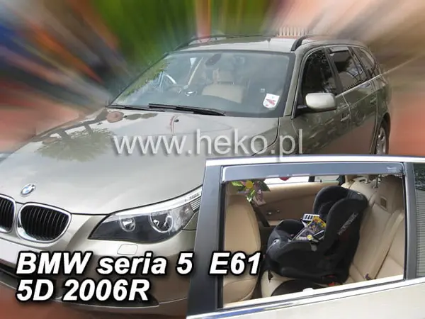 Paravanturi Heko Compatibile BMW Seria 5 E61 2003-2010 Combi