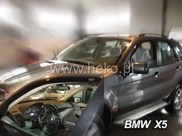 Paravanturi Heko Compatibile BMW X5 E53 1999-2006