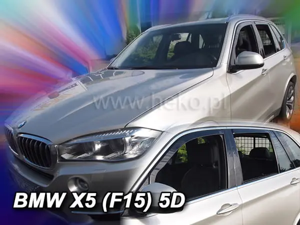 Paravanturi Heko Compatibile BMW X5 F15 2013-2018 SUV