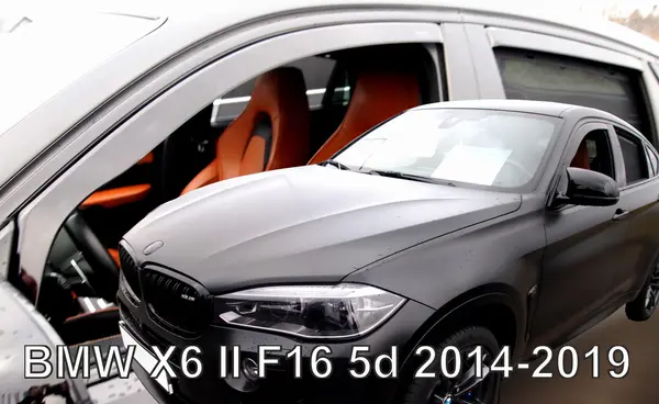 Paravanturi Heko Compatibile BMW X6 F16 2014-2019 SUV