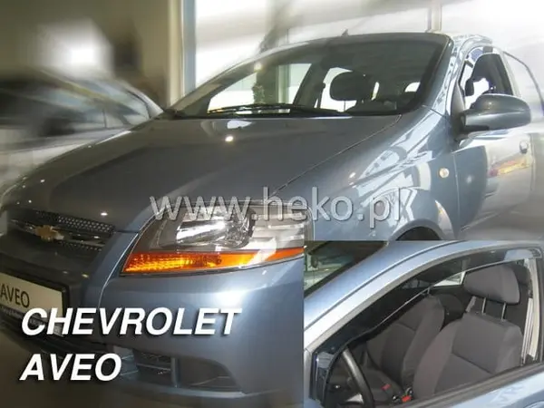 Paravanturi Heko Compatibile Chevrolet Aveo I/ Kalos 2002-2011