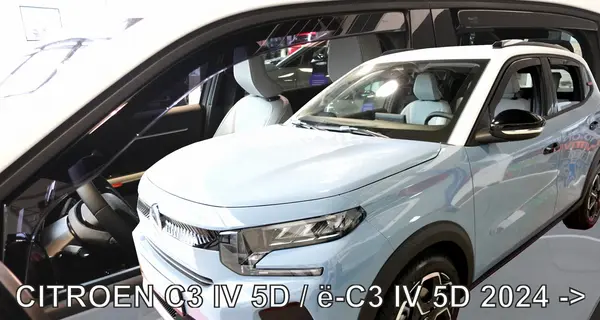 Paravanturi Heko Compatibile Citroen C3/ E-C3 IV 2024-Prezent Hatchback