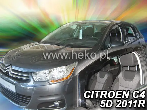 Paravanturi Heko Compatibile Citroen C4 2010-2018