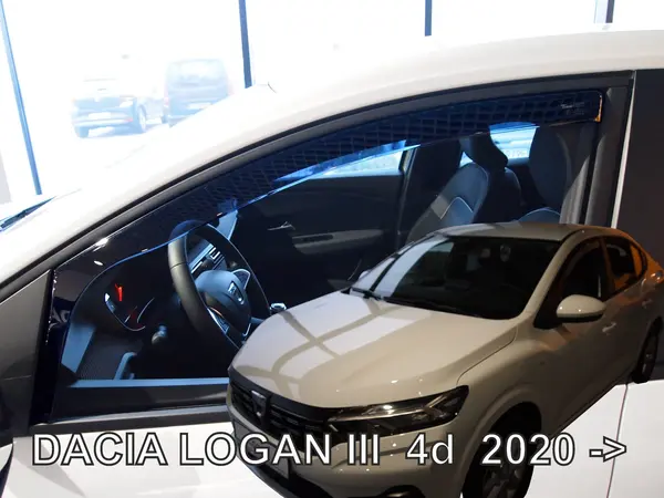 Paravanturi Heko Compatibile Dacia Logan III 2020-Prezent
