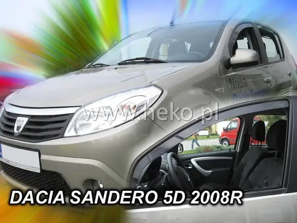 Paravanturi Heko Compatibile Dacia Sandero I 2008-2012