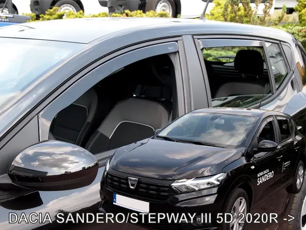 Paravanturi Heko Compatibile Dacia Sandero III 2020-Prezent Hatchback