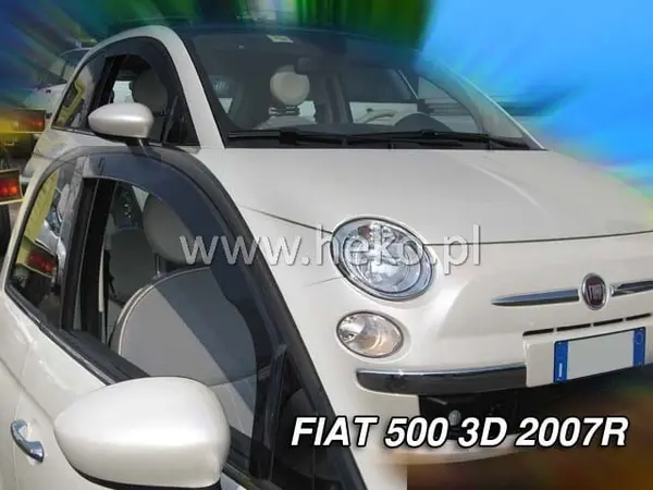 Paravanturi Heko Compatibile Fiat 500 2007-2024 Hatchback 3 Usi