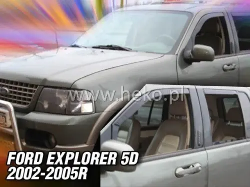 Paravanturi Heko Compatibile Ford Explorer III 2002-2005 SUV