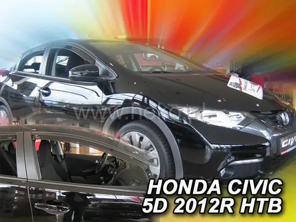 Paravanturi Heko Compatibile Honda Civic IX 2011-2015