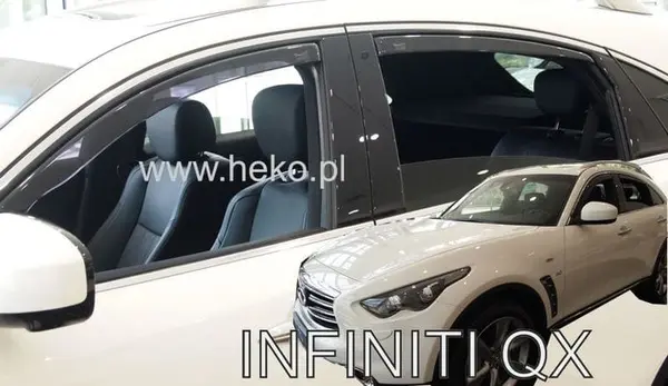 Paravanturi Heko Compatibile Infiniti Qx70/ Fx II 2008-2017 SUV