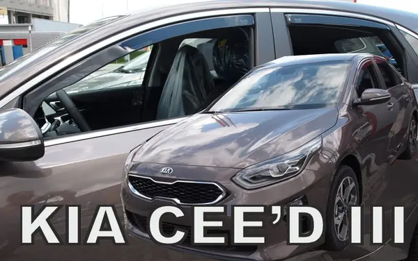 Paravanturi Heko Compatibile Kia Ceed III 2018-Prezent Hatchback