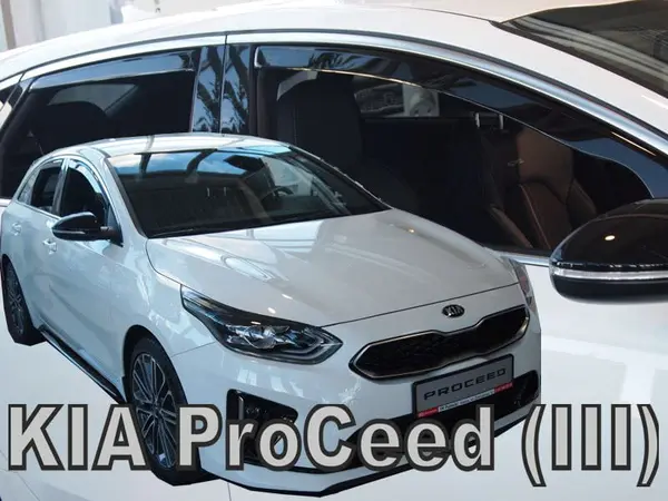 Paravanturi Heko Compatibile Kia Proceed III 2018-Prezent Hatchback