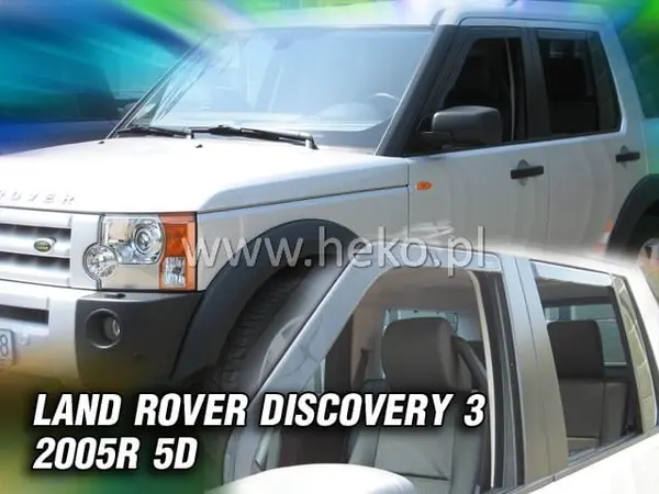 Paravanturi Heko Compatibile Land Rover Discovery Gen II. Seria 3. 2004-2009 SUV
