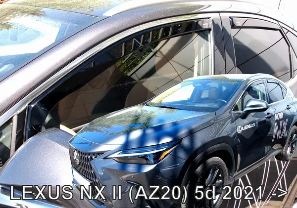Paravanturi Heko Compatibile Lexus NX II 2021-Prezent SUV