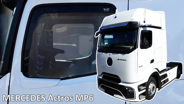 Paravanturi Heko Compatibile Mercedes Actros MP6 2025-Prezent CU CAMERA