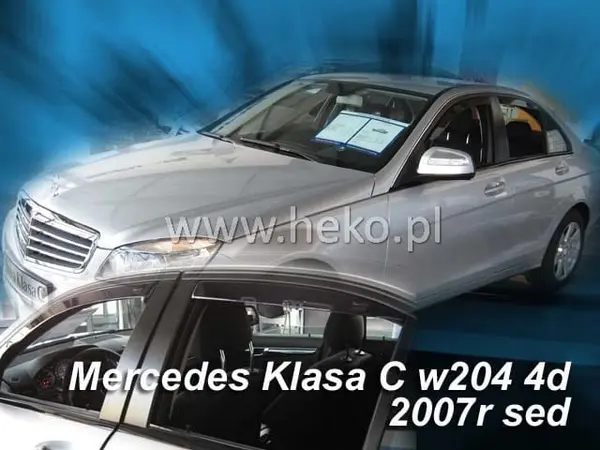 Paravanturi Heko Compatibile Mercedes C Class W204 2007-2015 Sedan