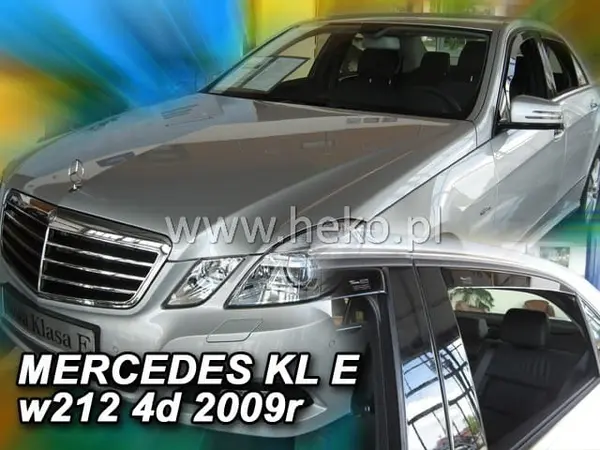 Paravanturi Heko Compatibile Mercedes E Class W212 2009-2016 Sedan