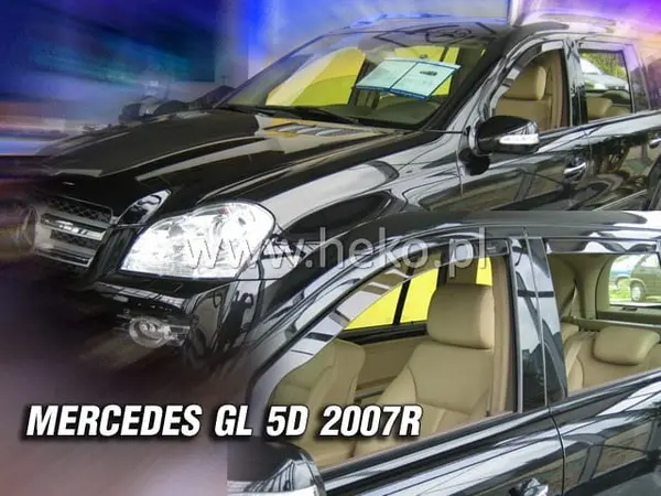Paravanturi Heko Compatibile Mercedes GL X164 2006-2012 SUV