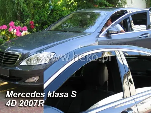 Paravanturi Heko Compatibile Mercedes S Class W221 2006-2013 Sedan