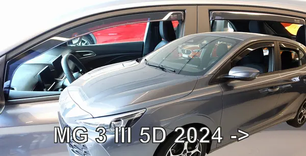 Paravanturi Heko Compatibile MG 3 III 2024-Prezent Hatchback