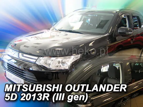 Paravanturi Heko Compatibile Mitsubishi Outlander III 2012-2024 SUV
