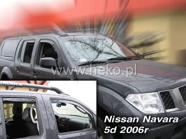 Paravanturi Heko Compatibile Nissan Navara 2005-2014 Pick Up