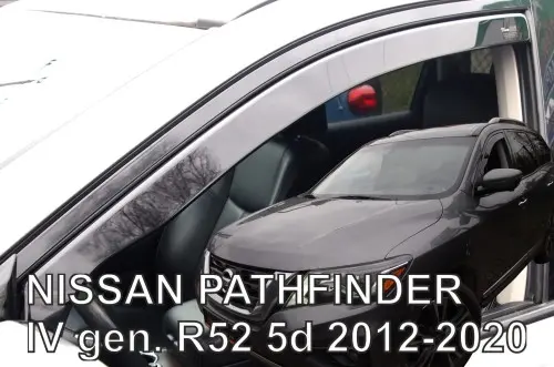 Paravanturi Heko Compatibile Nissan Pathfinder IV R52 2012-2020